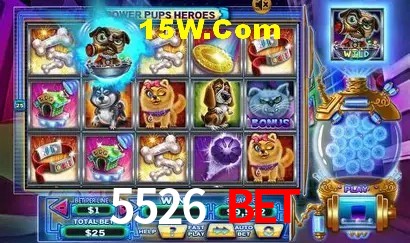 Canal oficial no Telegram da 5526 Bet