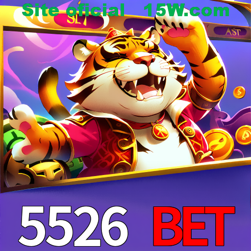 Imagem promocional da 5526 Bet mostrando a plataforma e suas vantagens